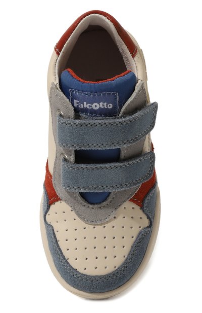 Кожаные кеды FALCOTTO, арт. 2018269/03/18-26, фото 4