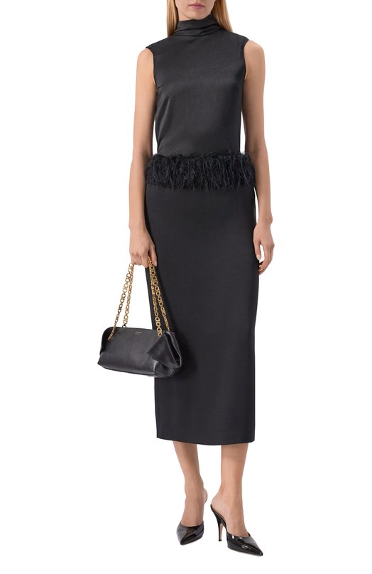 Сумка Folded small Ferragamo 21A371/787 Чёрный  21A371/787 Фото 3