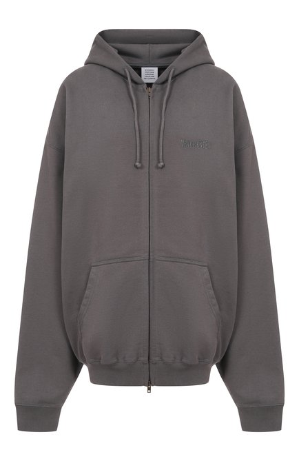 Женский хлопковая толстовка VETEMENTS, арт. UH76ZU160M