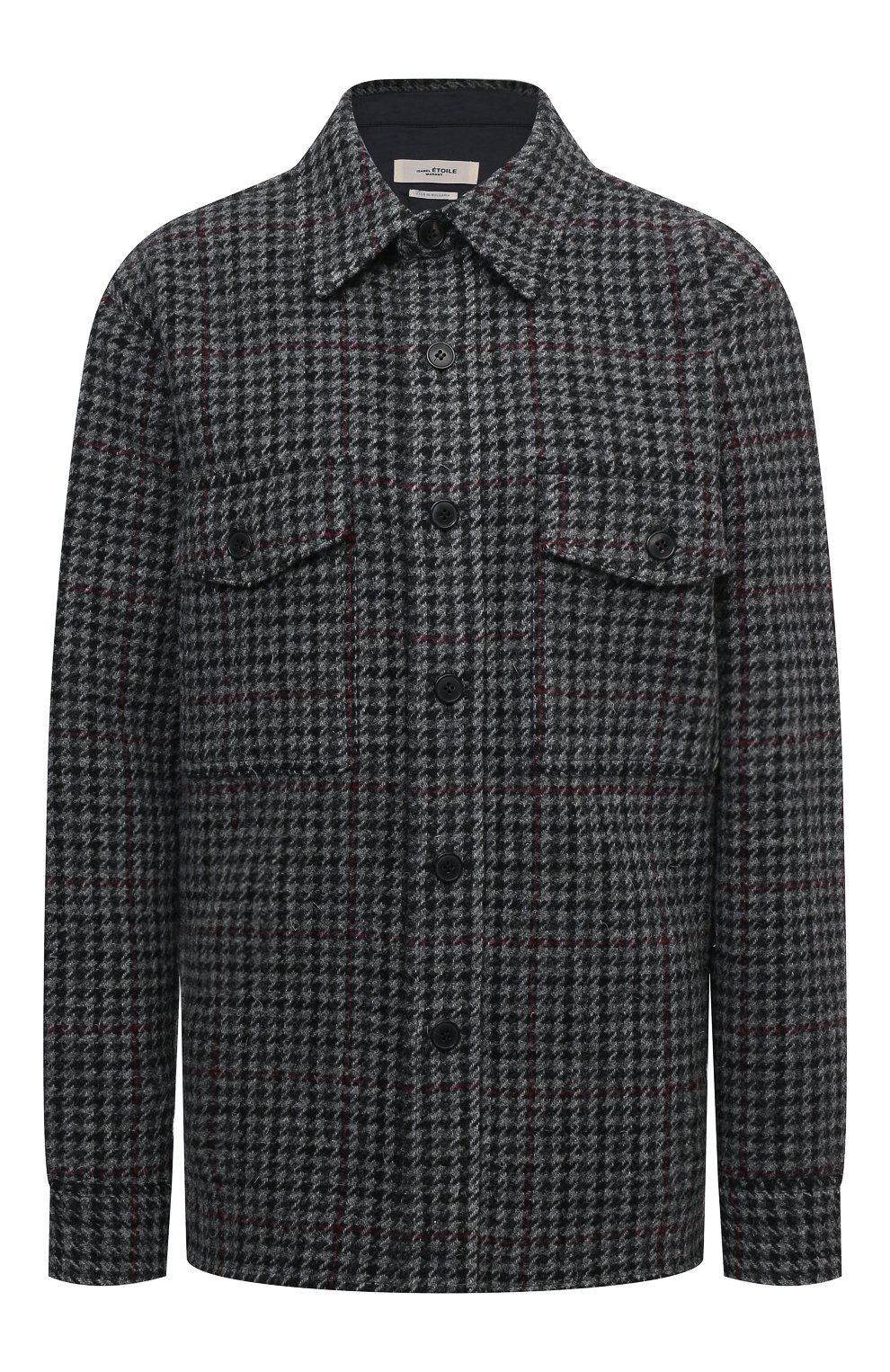 Шерстяная куртка ISABEL MARANT ETOILE, арт. MA0944-21A010E/FAX0N, фото 1