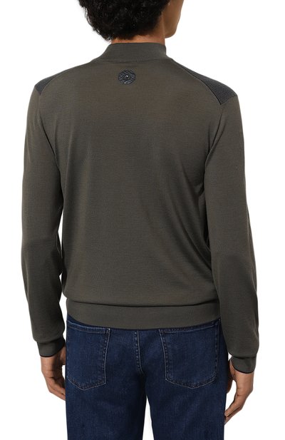 Водолазка из шерсти и шелка STEFANO RICCI, арт. KE06007AM1/E24303, фото 4