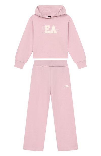 Комплект из худи и брюк EMPORIO ARMANI, арт. EG000866/AF26020