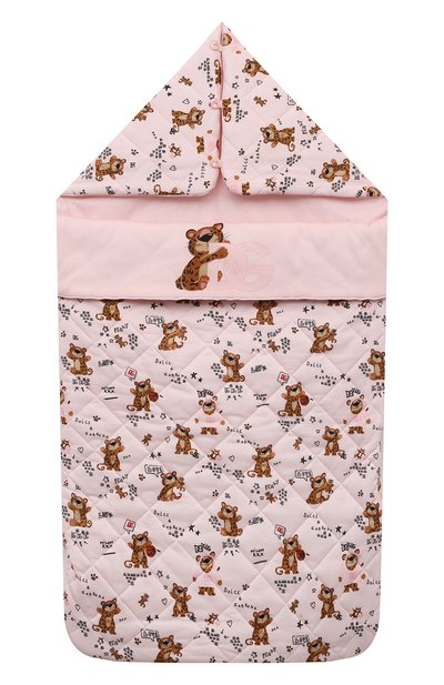 Хлопковый конверт DOLCE & GABBANA, арт. LNJAD6/G7G4M, фото 1