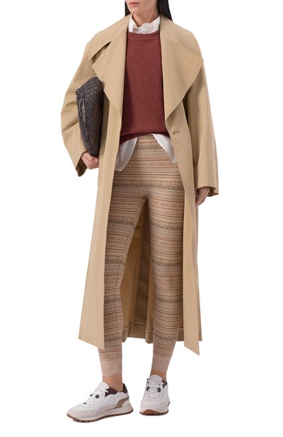 Шерстяные легинсы LORO PIANA, арт. FAN1738, фото 2