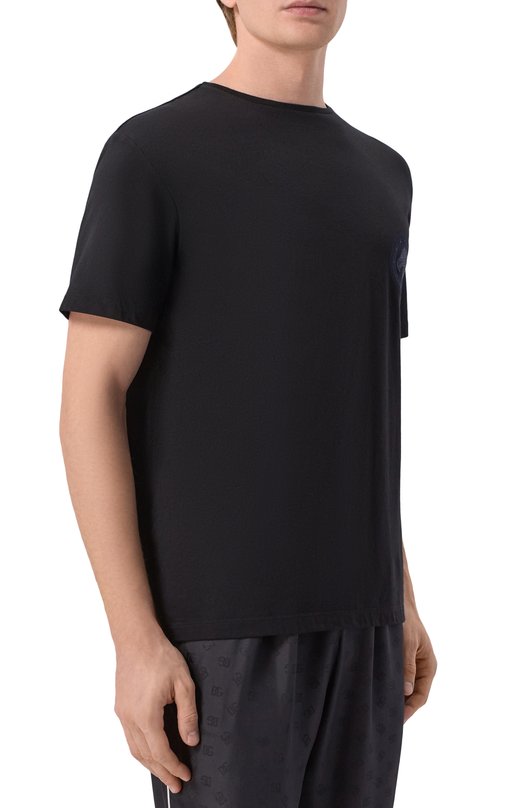 Футболка Stefano Ricci MNI42H0020/803 Чёрный  MNI42H0020/803 Фото 3