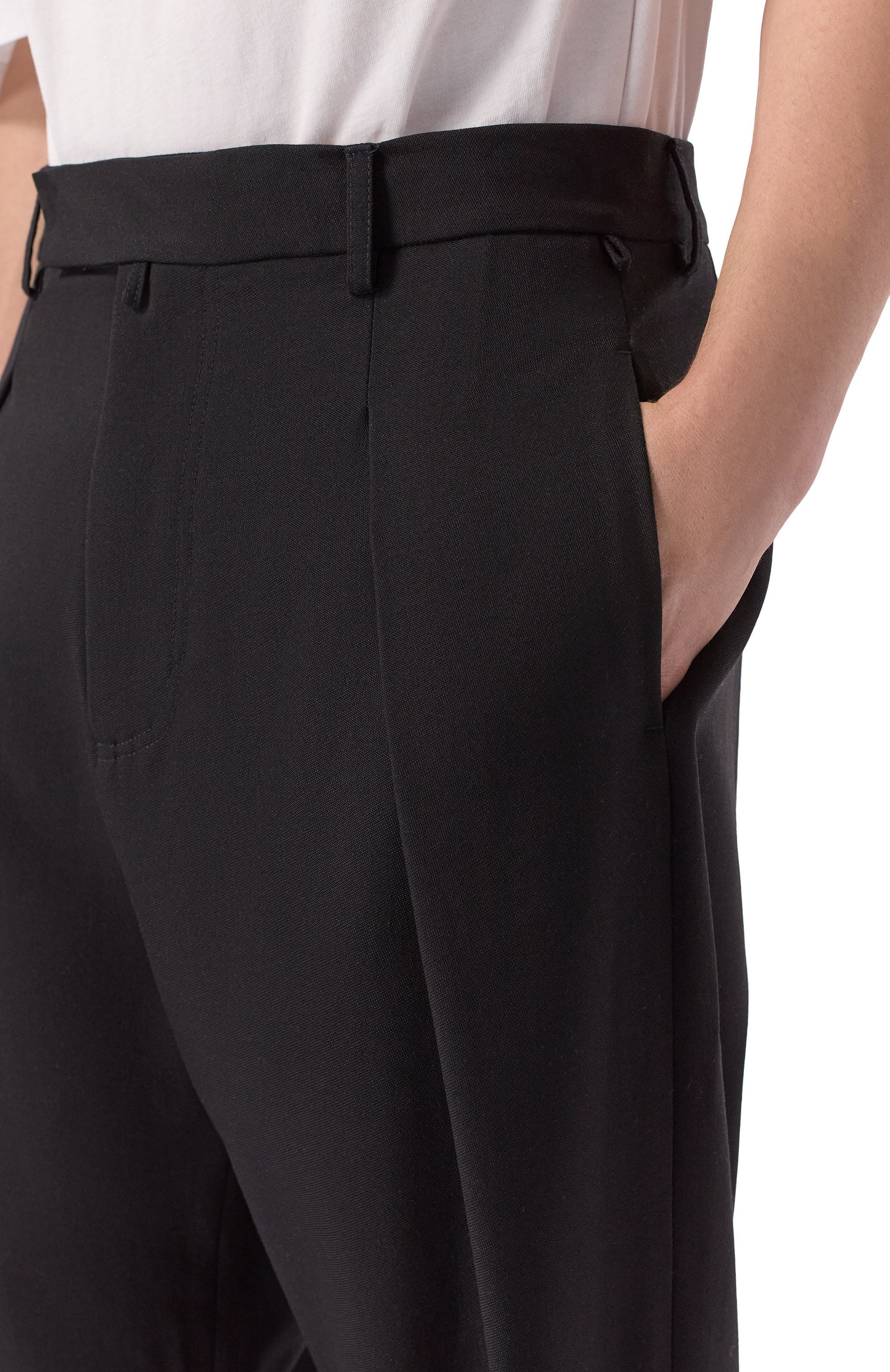 Шерстяные брюки MORDECAI, арт. 25E96MXR0502, фото 5