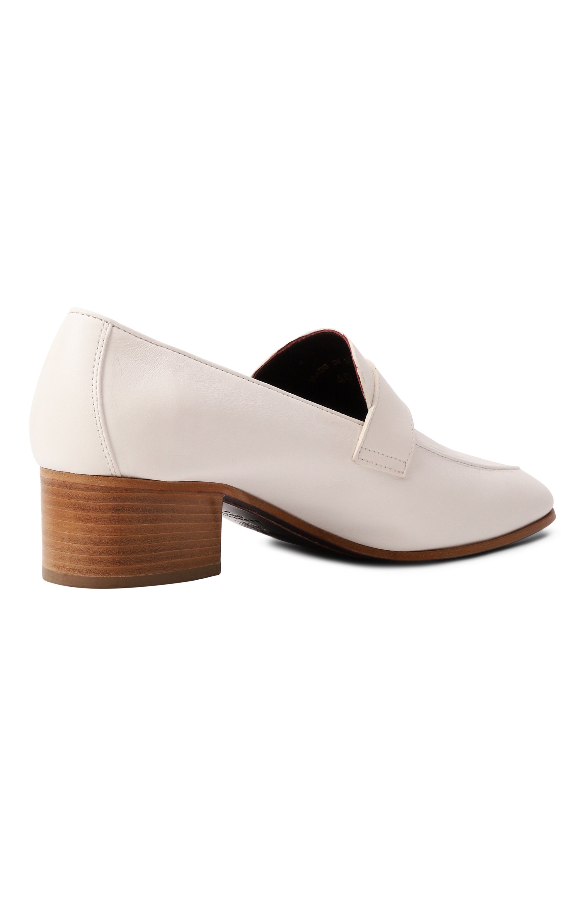 Кожаные туфли BOUGEOTTE, арт. FL35S-LEGANA-B24C, фото 5