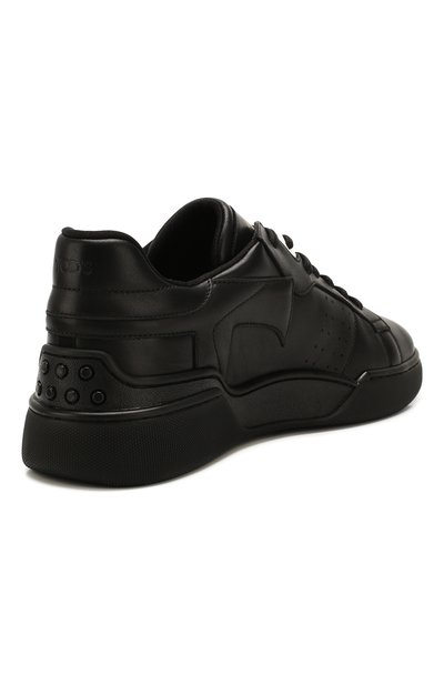 Кожаные кроссовки TOD’S, арт. XXW31C0CU20JUS, фото 4