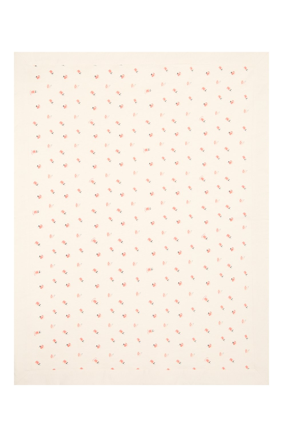 Хлопковое одеяло EMPORIO ARMANI, арт. 399111/1P821, фото 3