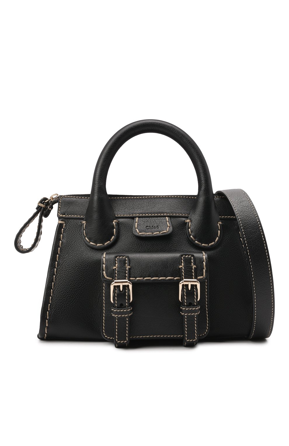 Сумка edith small CHLOÉ, арт. CHC21WS451F43, фото 6