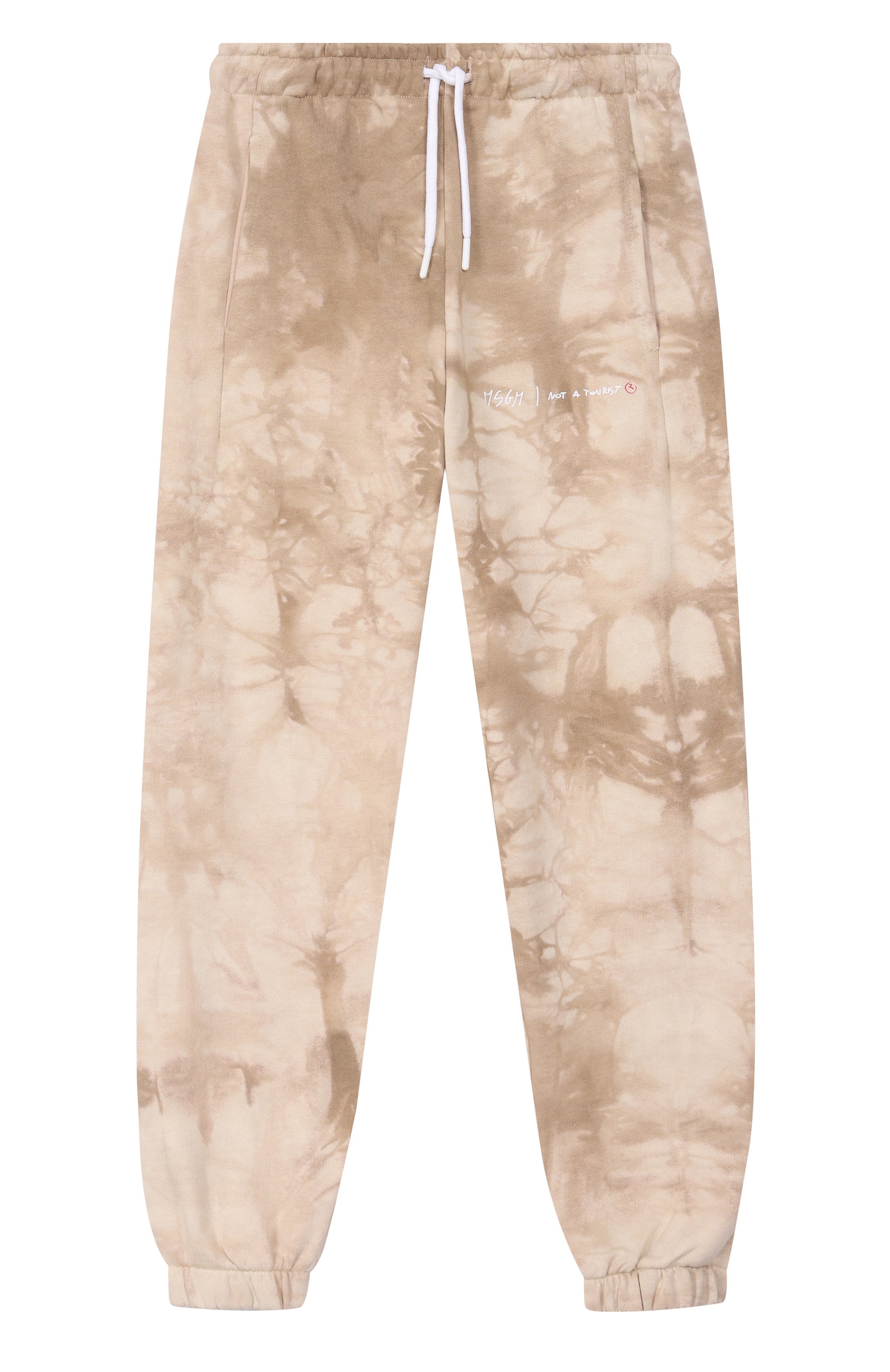 Хлопковые джоггеры MSGM KIDS, арт. S6MSJBFP288, фото 1