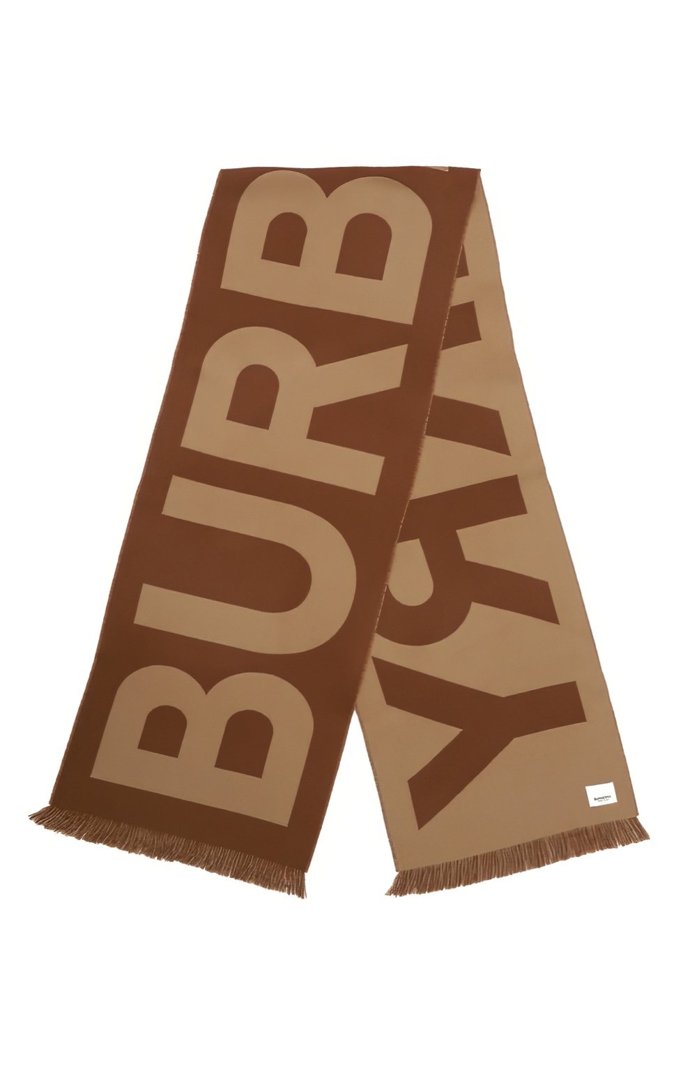 Шерстяной шарф BURBERRY, арт. 8057148A8773, фото 4