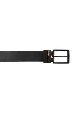 Мужской комплект из портмоне и двустороннего ремня EMPORIO ARMANI черного цвета, арт. Y4R538/YQ12V | Фото 6 (Нос: Не проставлено; Материал: Натуральная кожа)