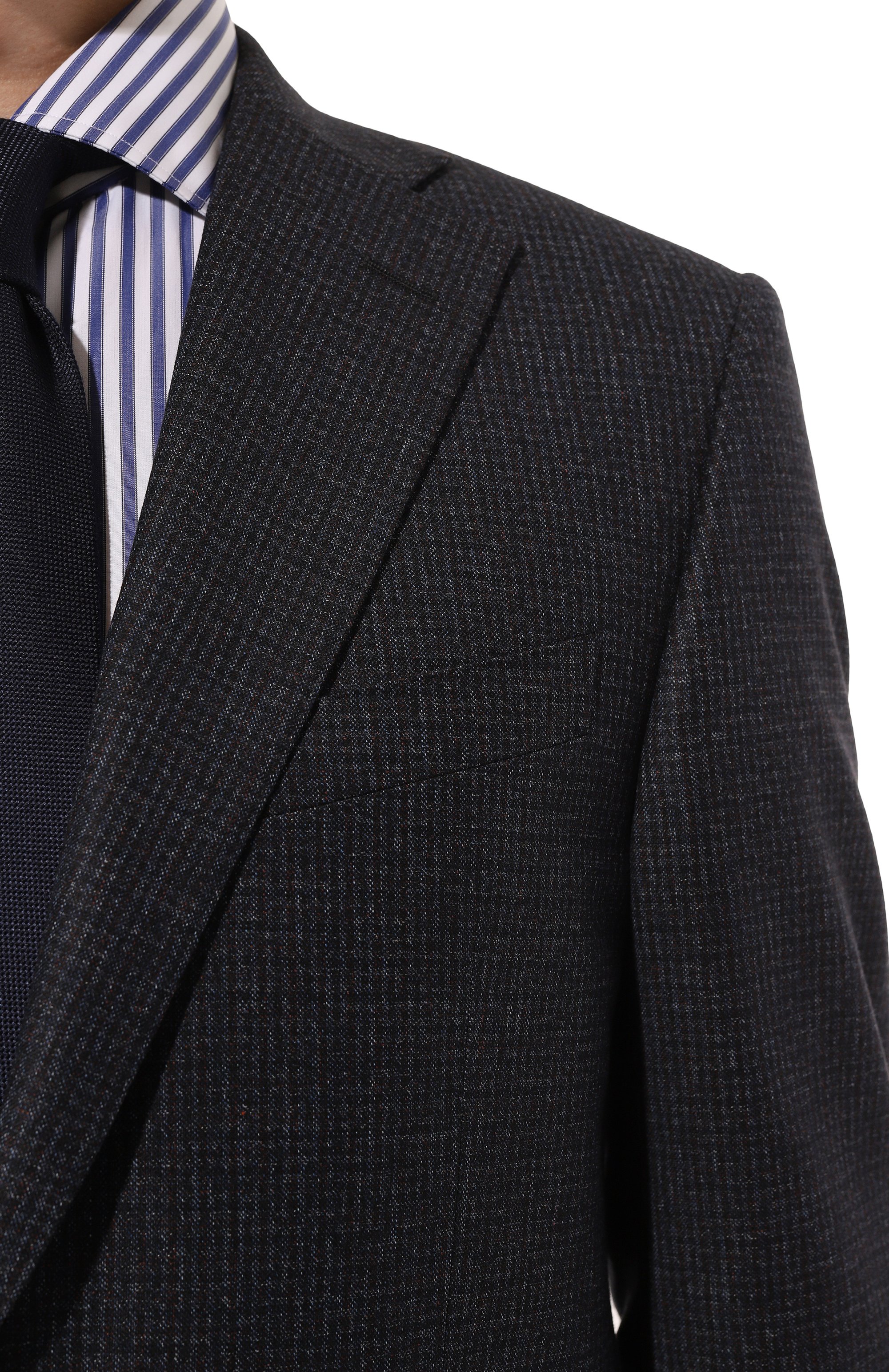 Костюм из шерсти  и хлопка CORNELIANI, арт. 946008-9417546_SET, фото 8