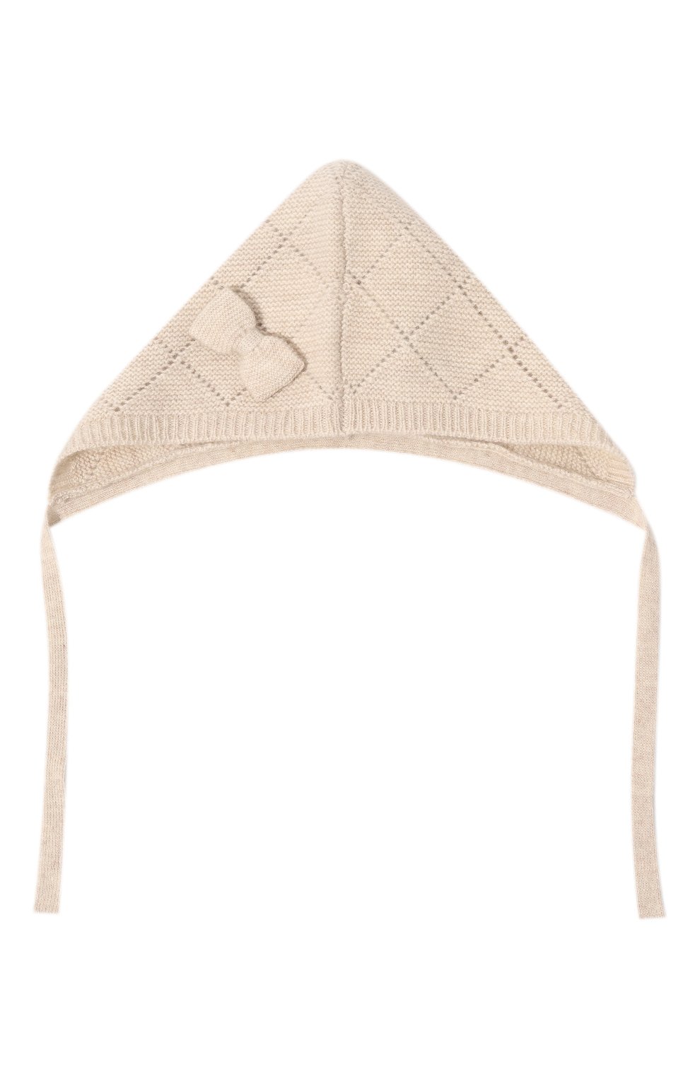 Кашемировая шапка OSCAR ET VALENTINE, арт. BEG03, фото 1