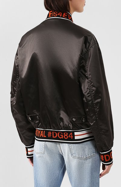 Двусторонний бомбер DOLCE & GABBANA, арт. F9E80Z/G7REL, фото 4