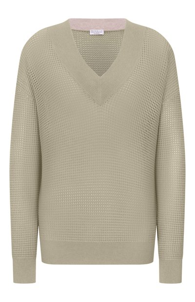 Женский кашемировый пуловер BRUNELLO CUCINELLI, арт. M12205102