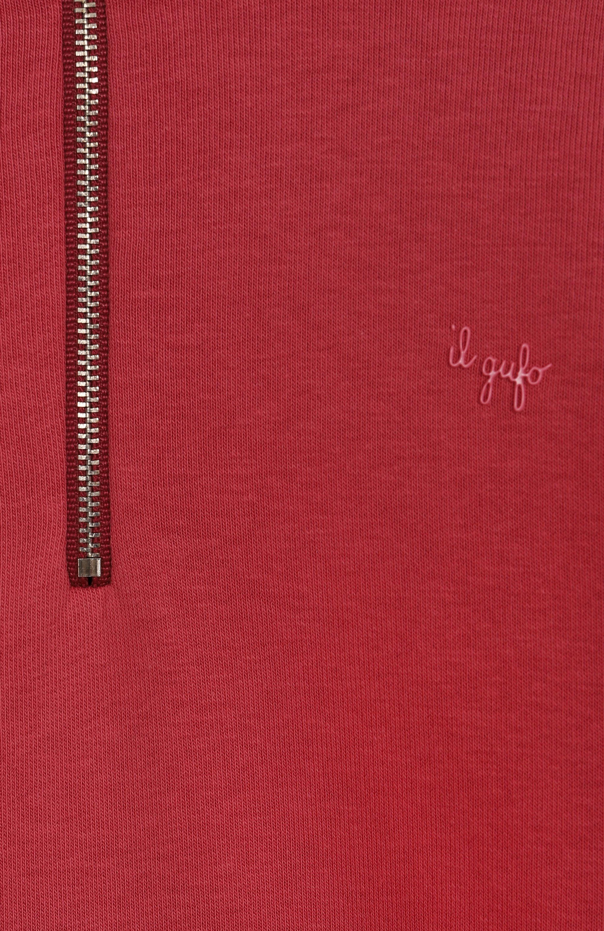 Хлопковый свитшот IL GUFO, арт. A25GMF0005M0154/5-8, фото 3