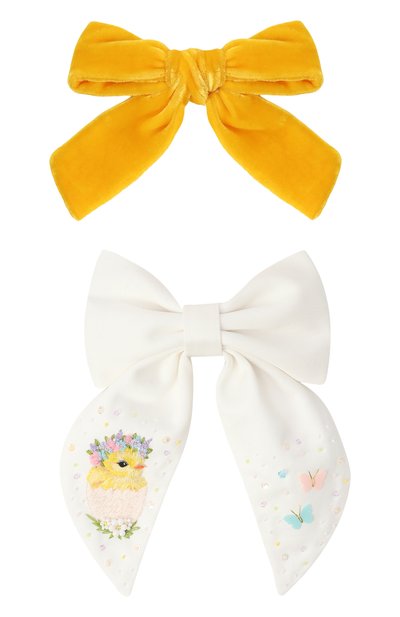 Комплект из двух бантов PINK.OLIVKA, арт. PO-70198