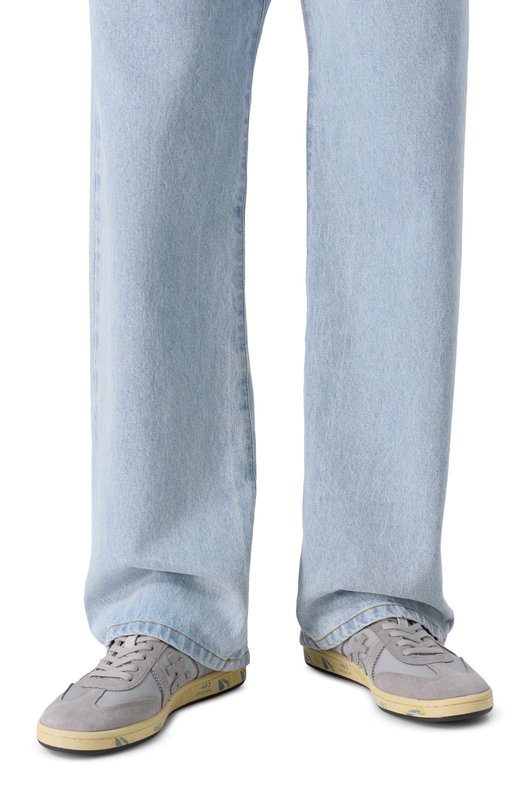 Комбинированные кеды Bonnie Premiata B0NNIE/VAR 7671 Серый  B0NNIE/VAR 7671 Фото 3