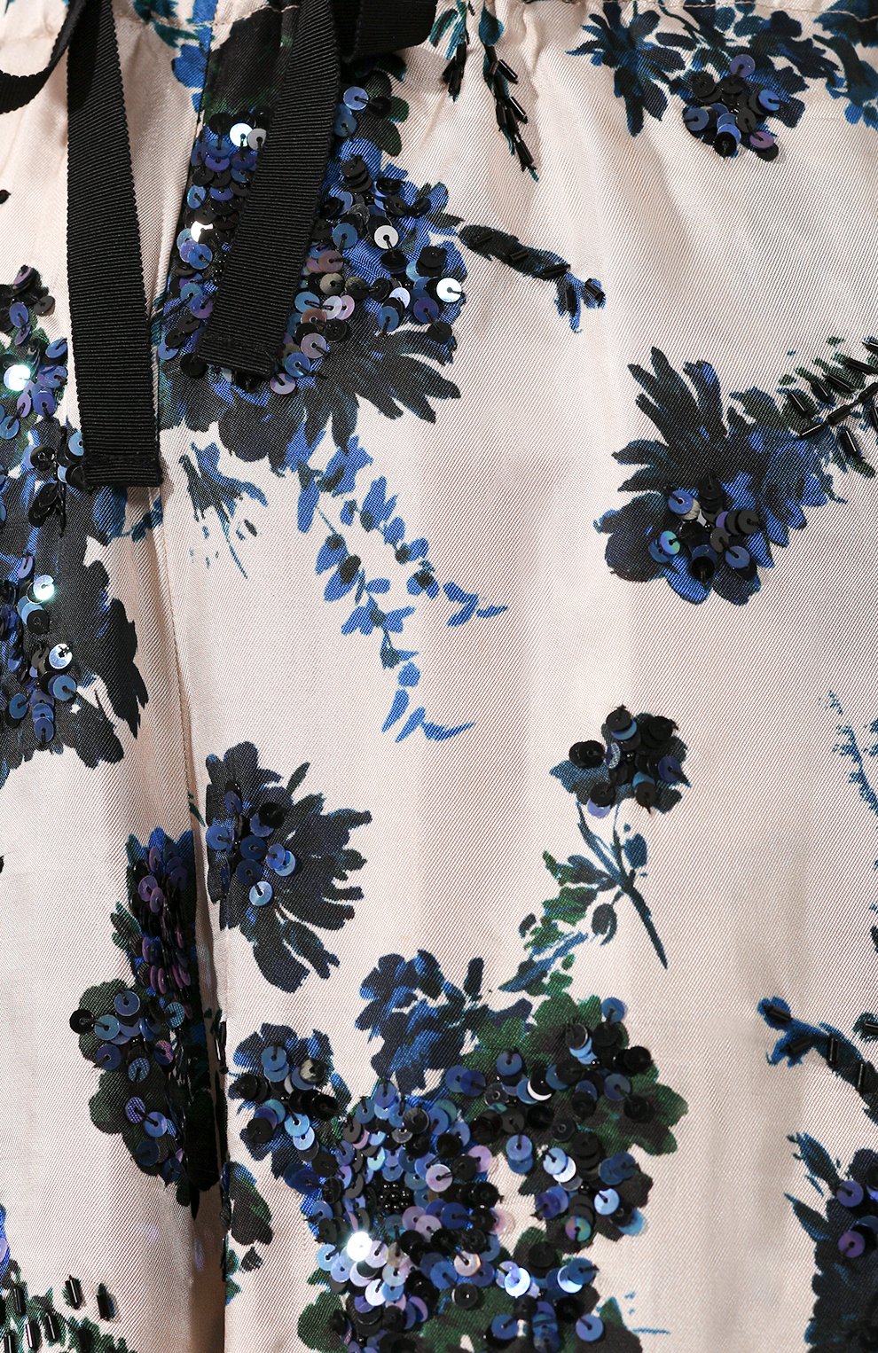 Шорты из вискозы DRIES VAN NOTEN, арт. 201-10964-9435, фото 5