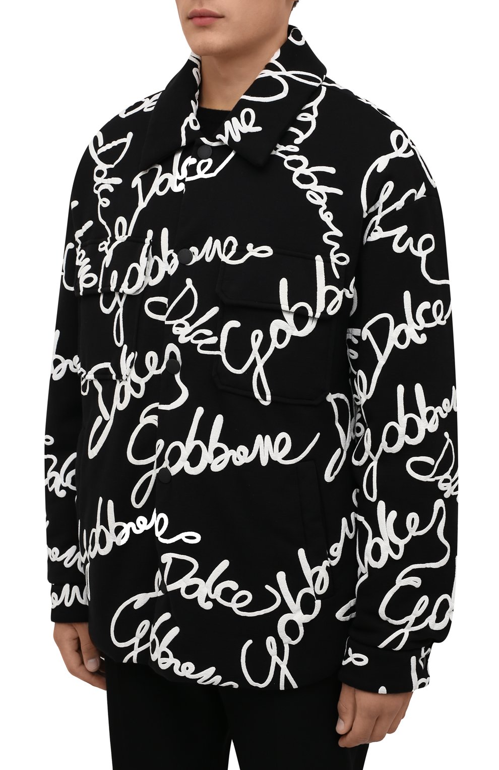 Утепленная куртка DOLCE & GABBANA, арт. G9VY0T/HU7IH, фото 3