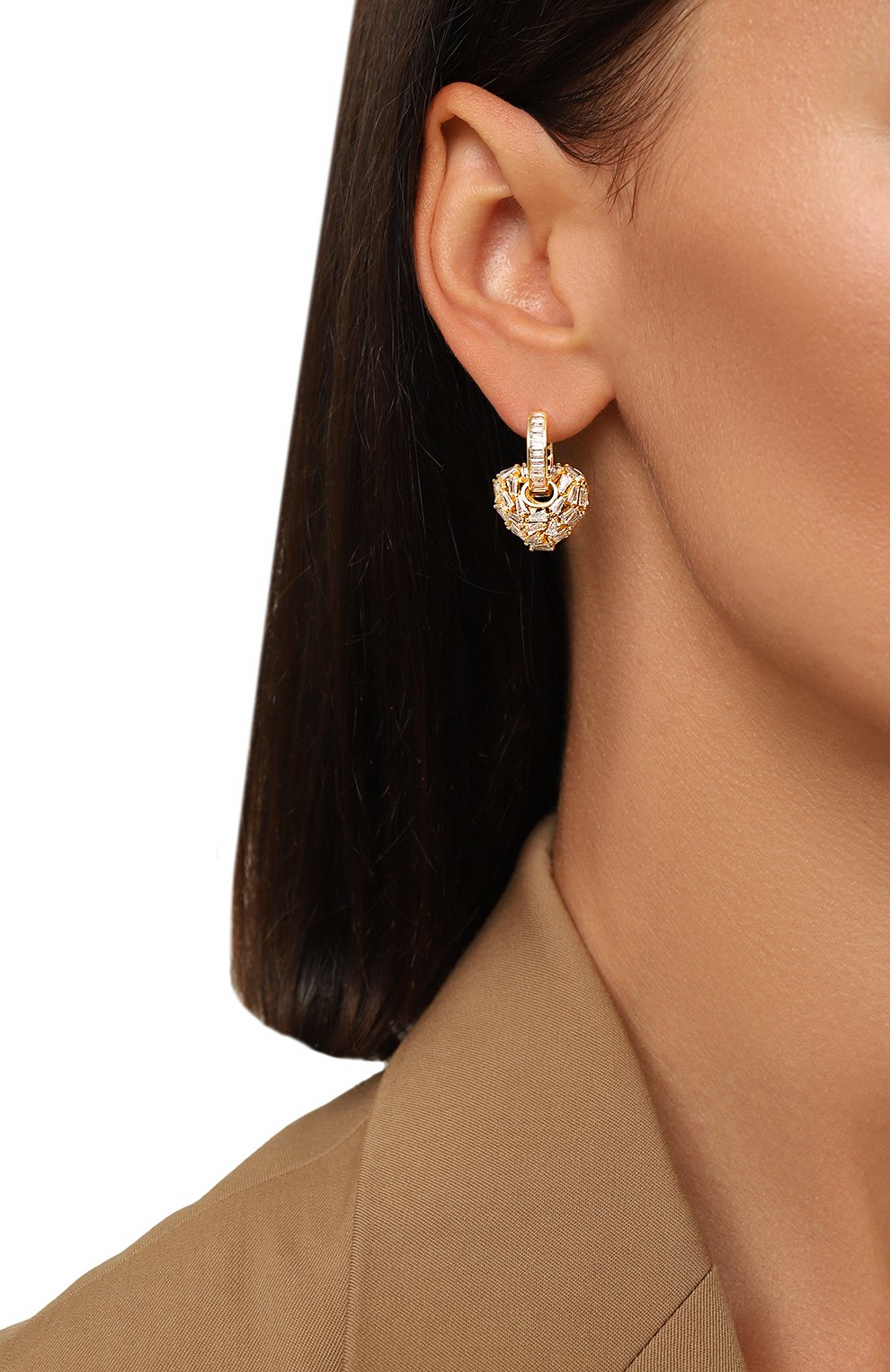 Серьги CRYSTAL HAZE, арт. PUZZLE EARRINGS, фото 2