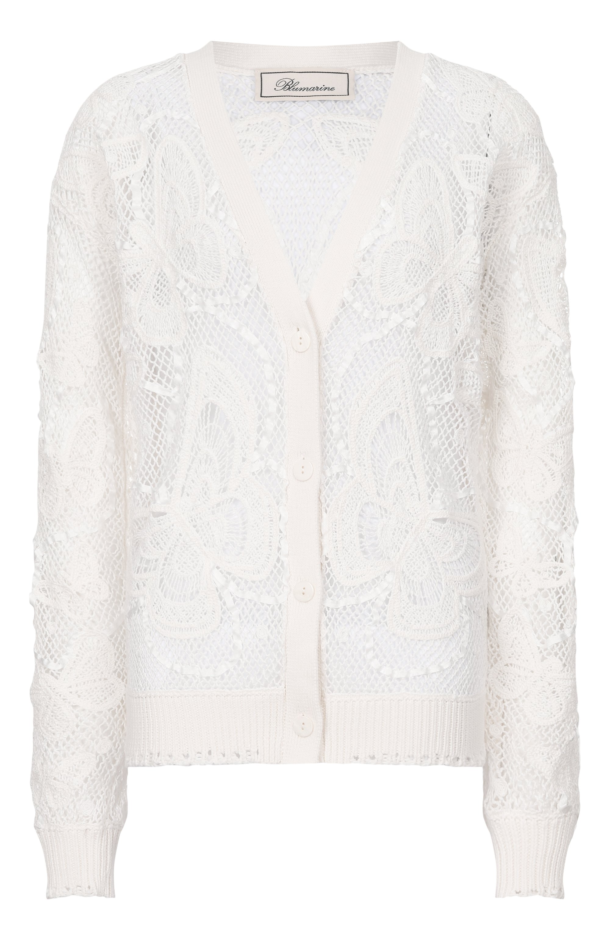 Хлопковый кардиган BLUMARINE, арт. 4M207A/F18754, фото 1