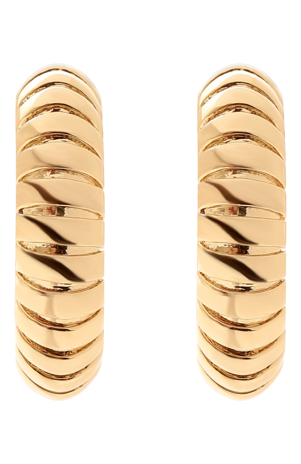 Серьги LUV AJ золотого цвета по цене 7510 руб., арт. SS23-E-SCH-G, фото 1 Серьги LUV AJ, арт. SS23-E-SCH-G, фото 1
