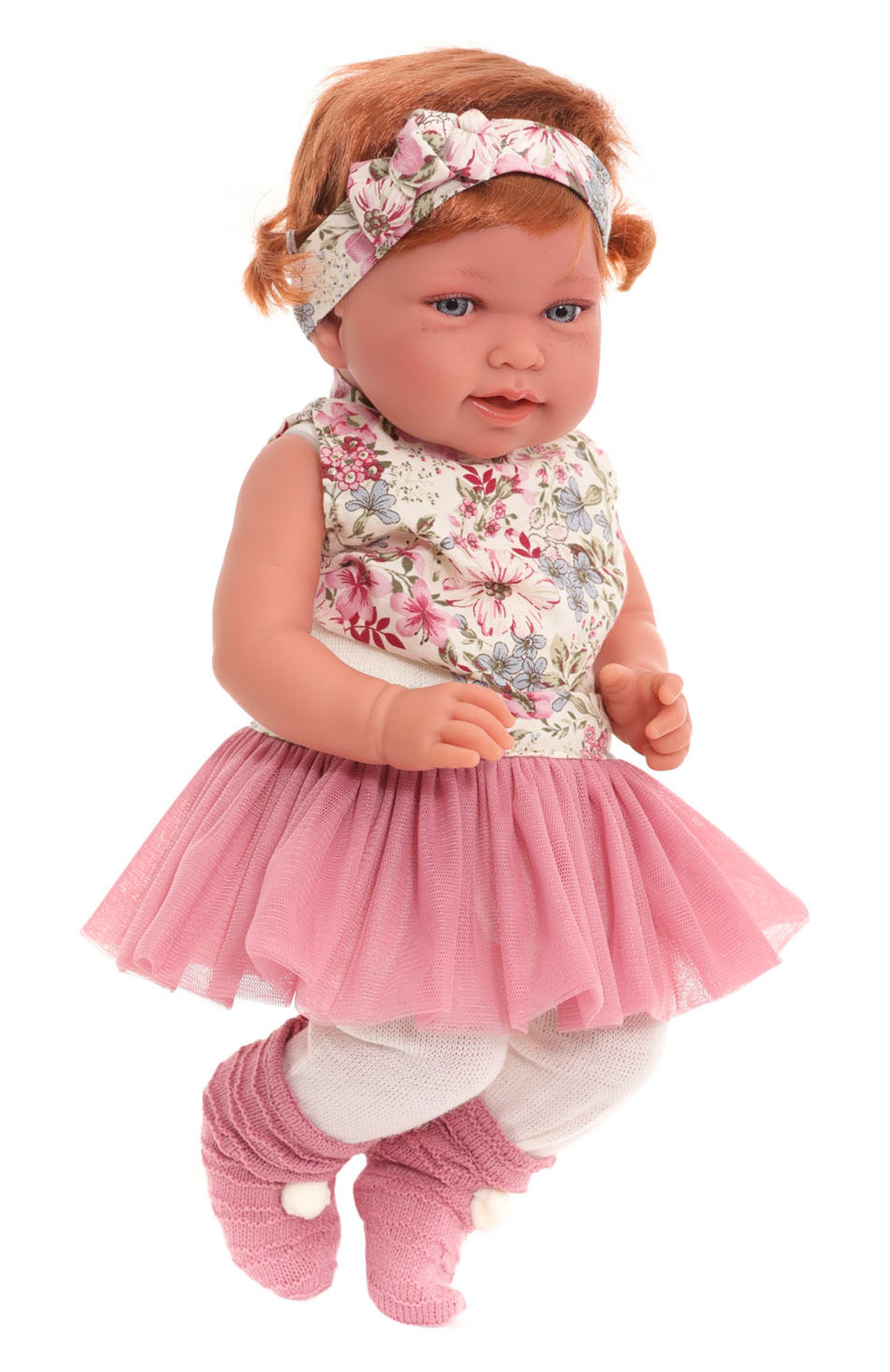 Кукла малышка саманта ANTONIO JUAN розового цвета по цене 18910 руб., арт. 33070, фото 4 Кукла малышка саманта ANTONIO JUAN, арт. 33070, фото 4