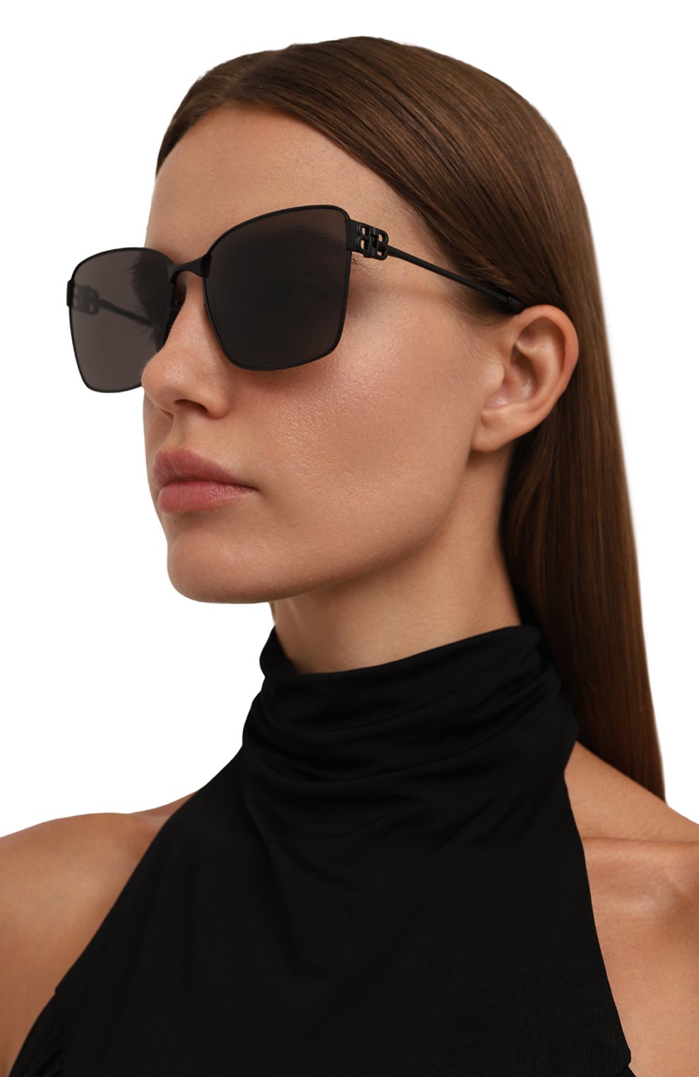 Солнцезащитные очки BALENCIAGA, арт. BB0338SK 001, фото 2