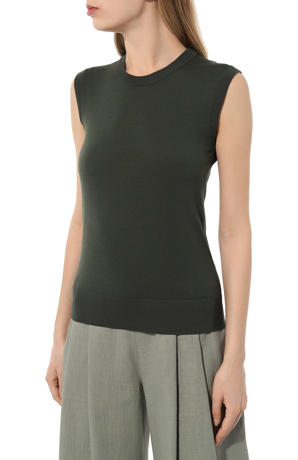 Шерстяной топ DOLCE & GABBANA, арт. FXT22T/JCVWD, фото 3