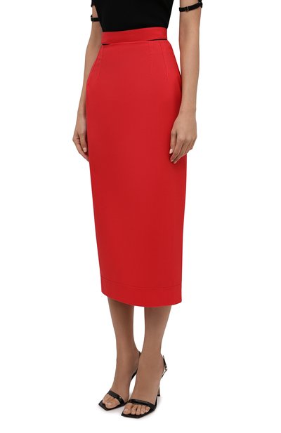 Шерстяная юбка JACQUEMUS, арт. 213SK007-1250, фото 3