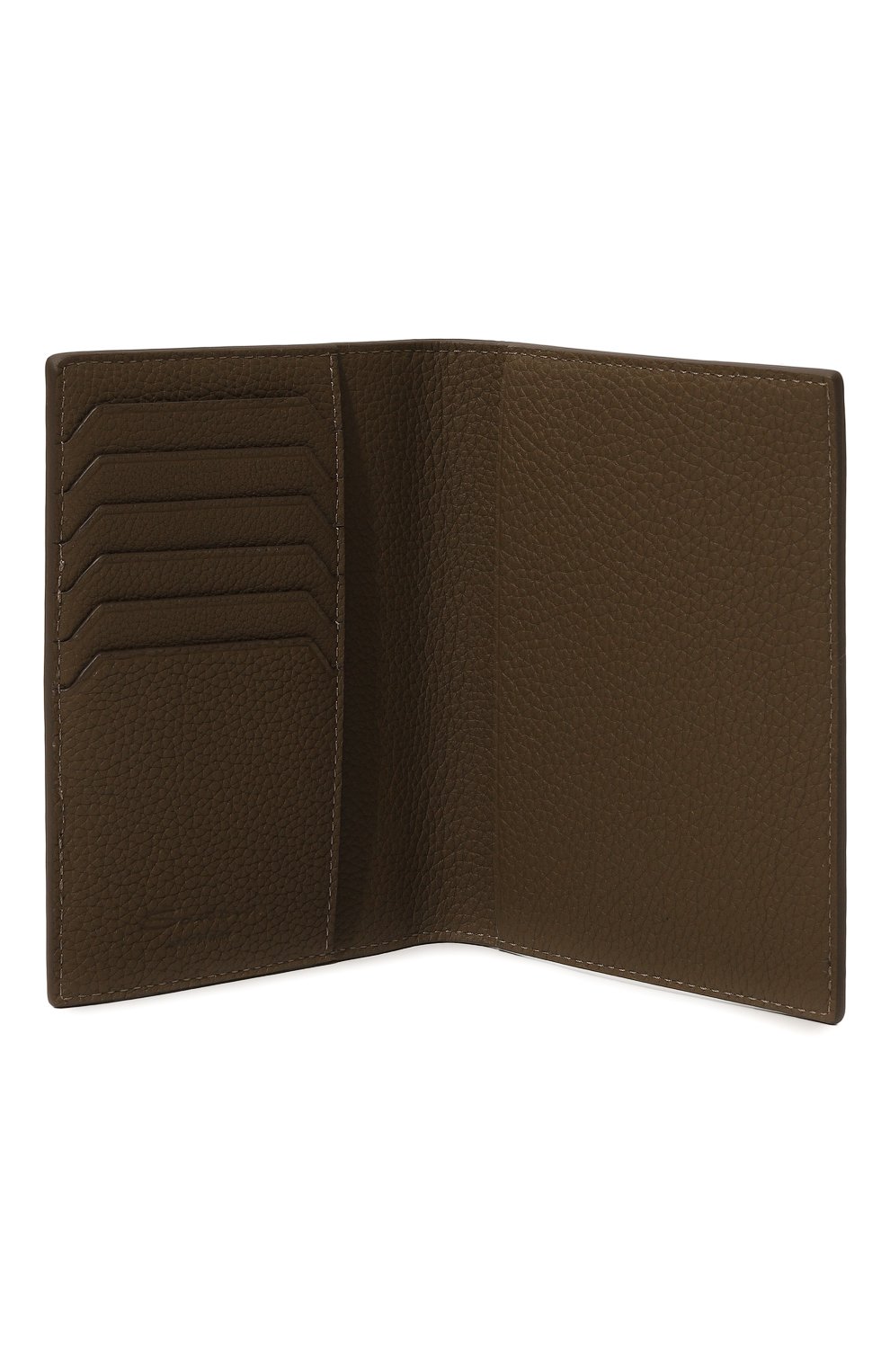 Кожаная обложка для паспорта SANTONI, арт. DFPGA2697F0-HT0G, фото 3