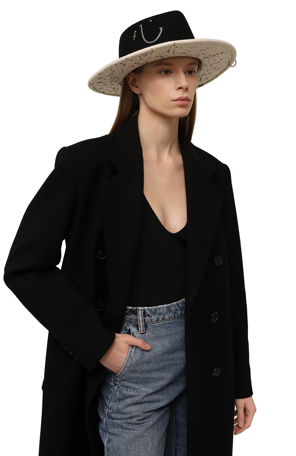 Фетровая шляпа drop galaxy cross COCOSHNICK HEADDRESS, арт. drop-gc1, фото 2