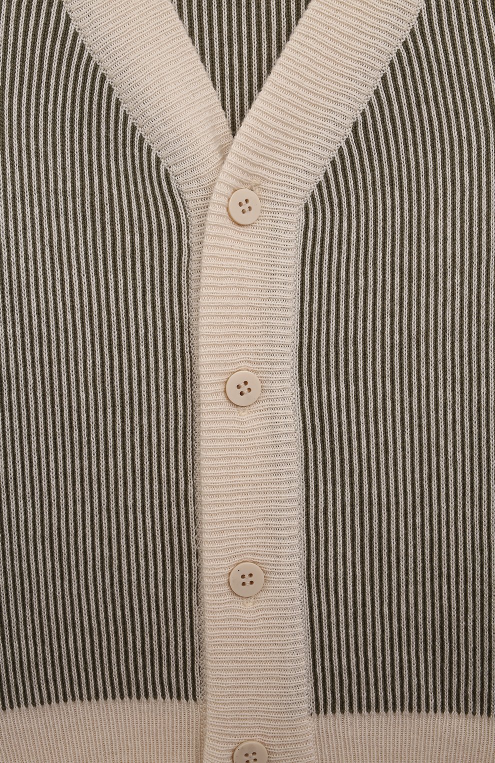 Хлопковый кардиган ROYAL FIVE COLLECTION бежевого цвета по цене 6900 руб., арт. КП-ACS104/177, фото 3 Хлопковый кардиган ROYAL FIVE COLLECTION, арт. КП-ACS104/177, фото 3