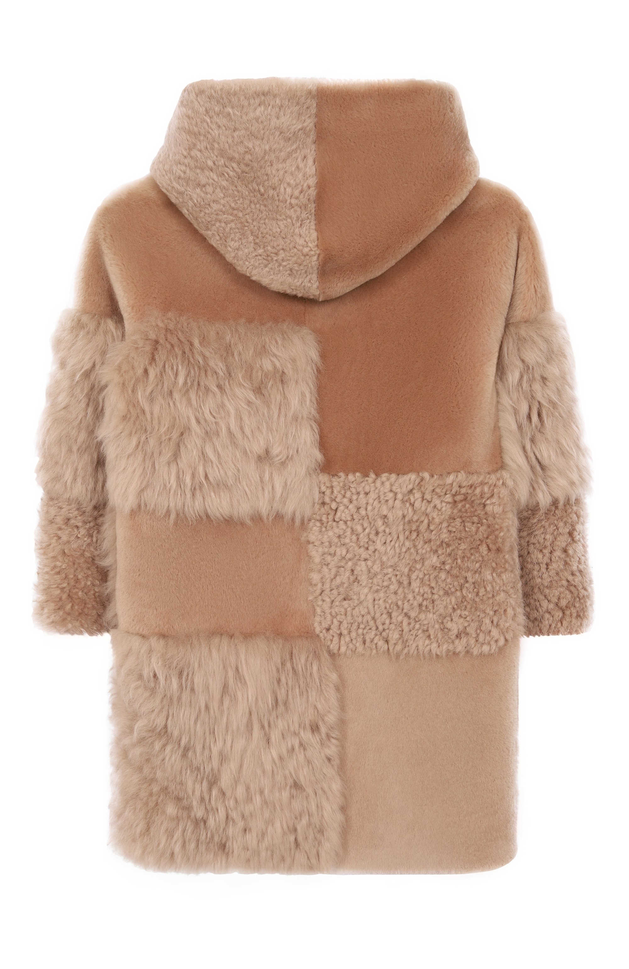 Шуба из овчины VLASTA MOUNTAIN, арт. AV0LA-K KIDS/SHEARLING MIX, фото 2