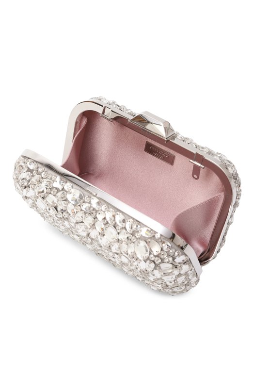 Клатч Cloud Jimmy Choo CL0UDDNN Серебряный  CL0UDDNN Фото 5