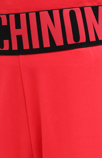 Хлопковые джоггеры MOSCHINO, арт. A4337/9029, фото 5