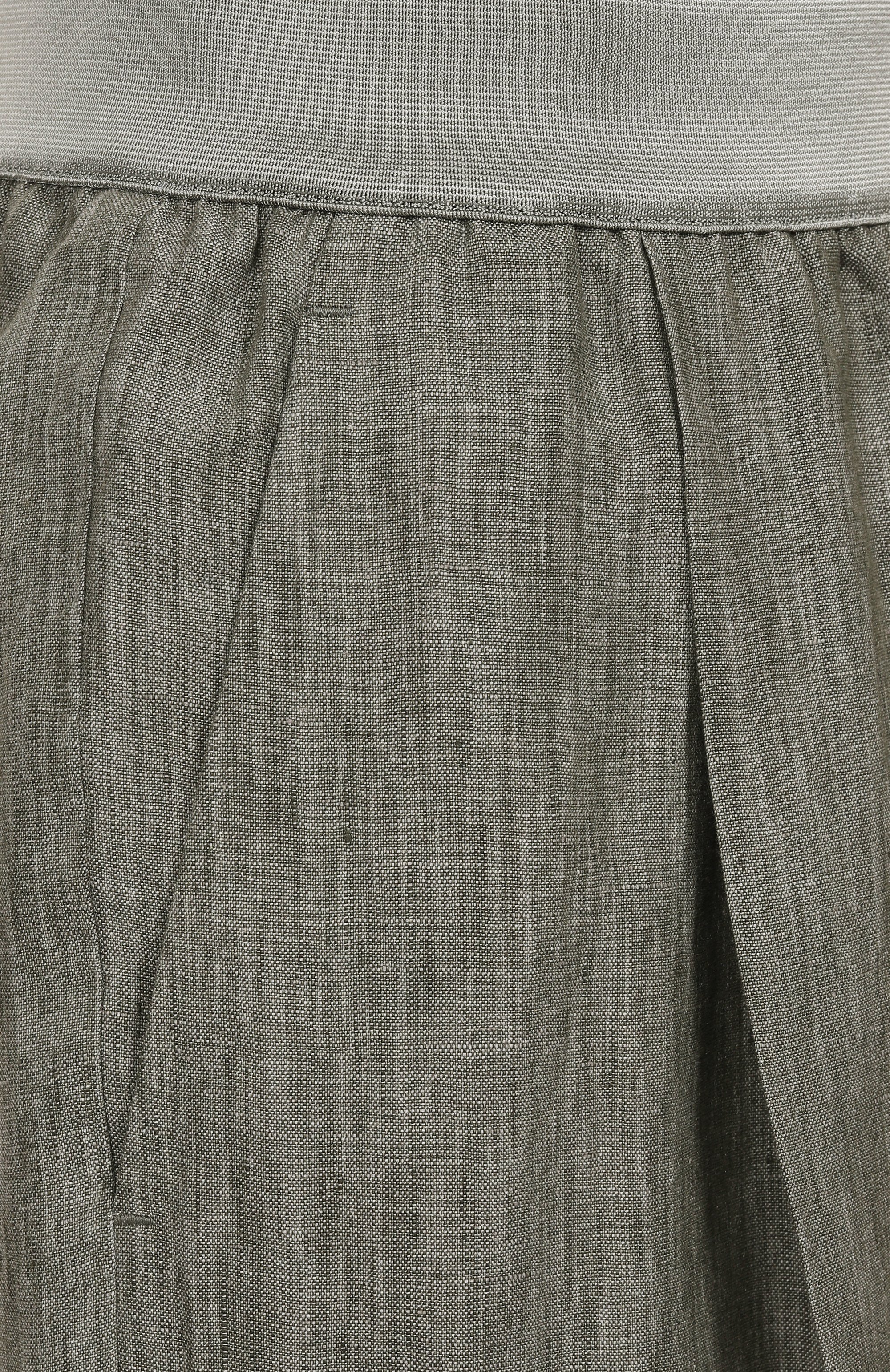 Льняные брюки AGNONA, арт. T70608/U3039, фото 6