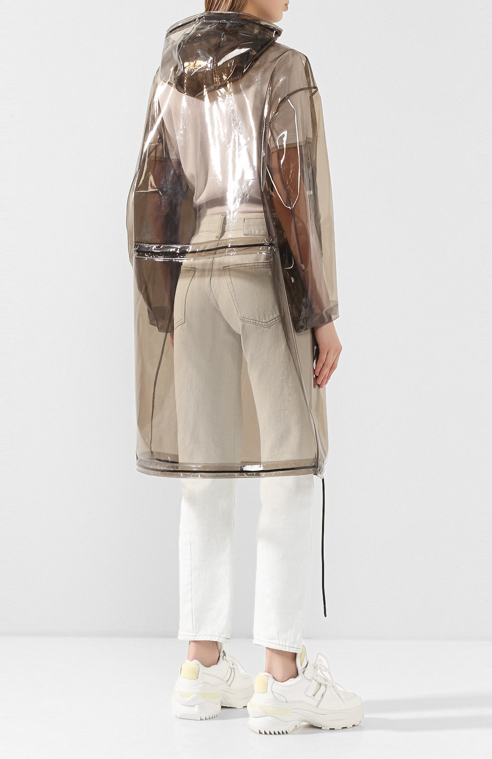 Плащ acajou MONCLER, арт. F1-093-1C718-40-C0479, фото 4