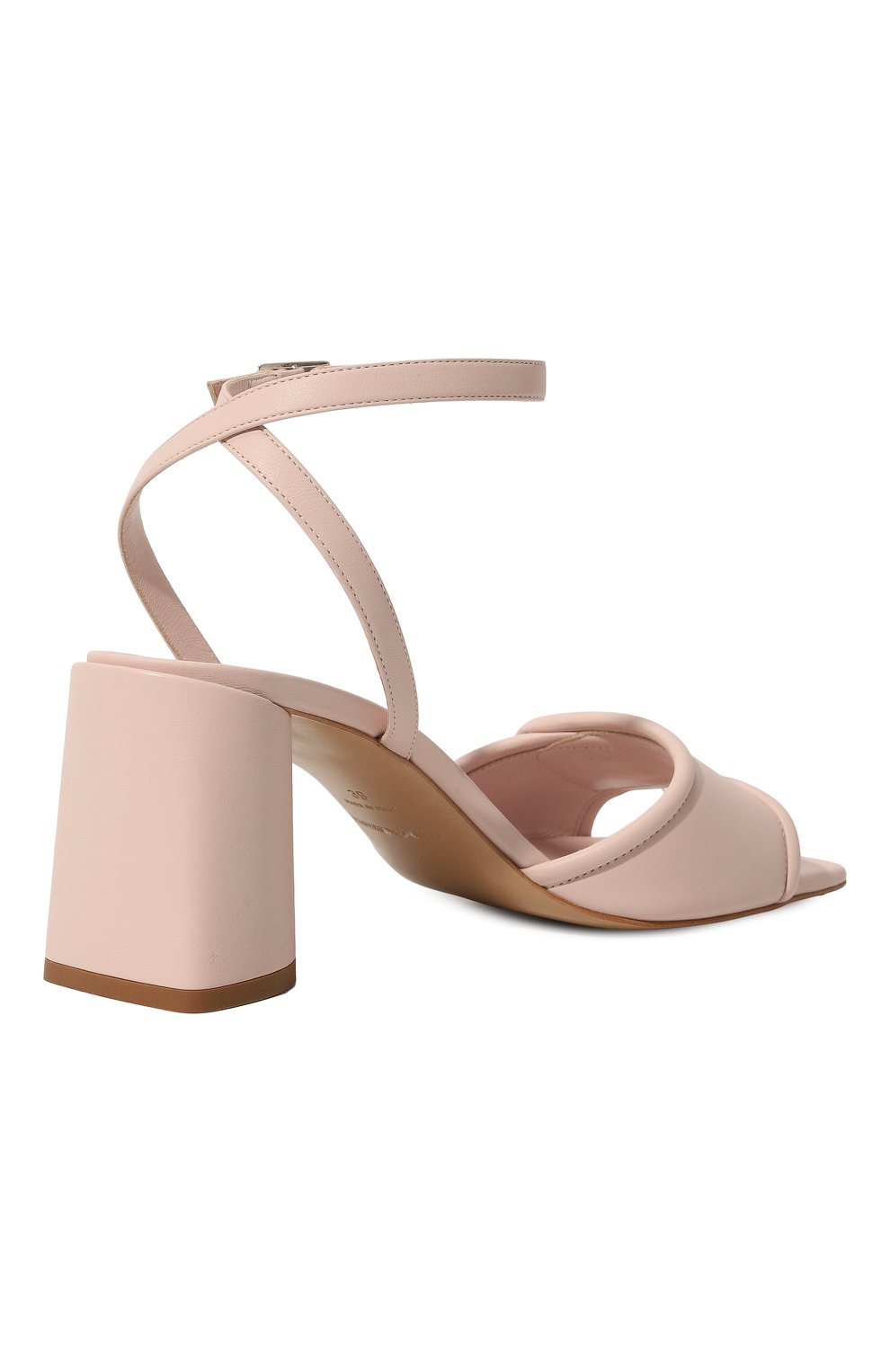 Кожаные босоножки EMPORIO ARMANI, арт. X3P831/XF271, фото 5