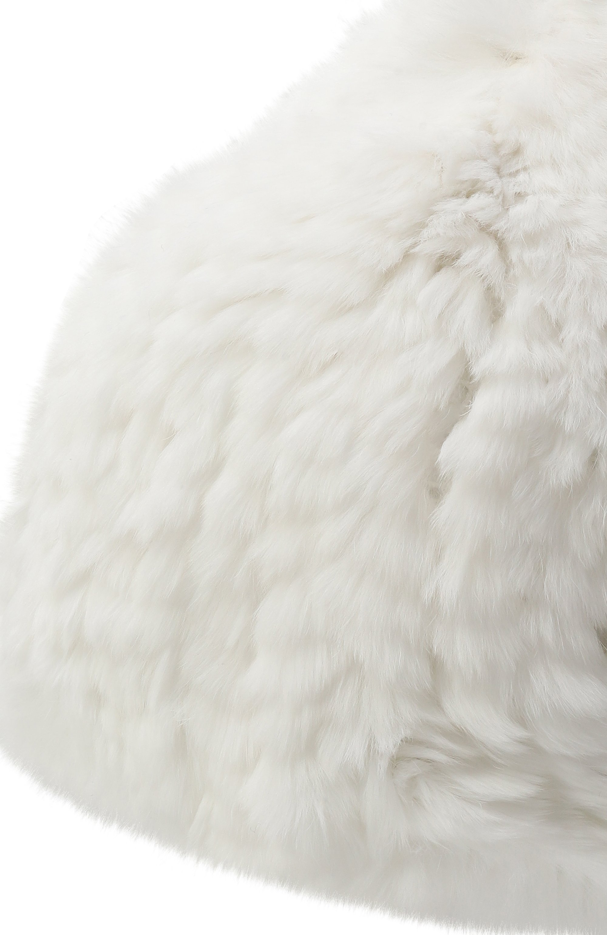 Меховая шапка из кролика YVES SALOMON ENFANT, арт. 26WEA301XXREXX, фото 3