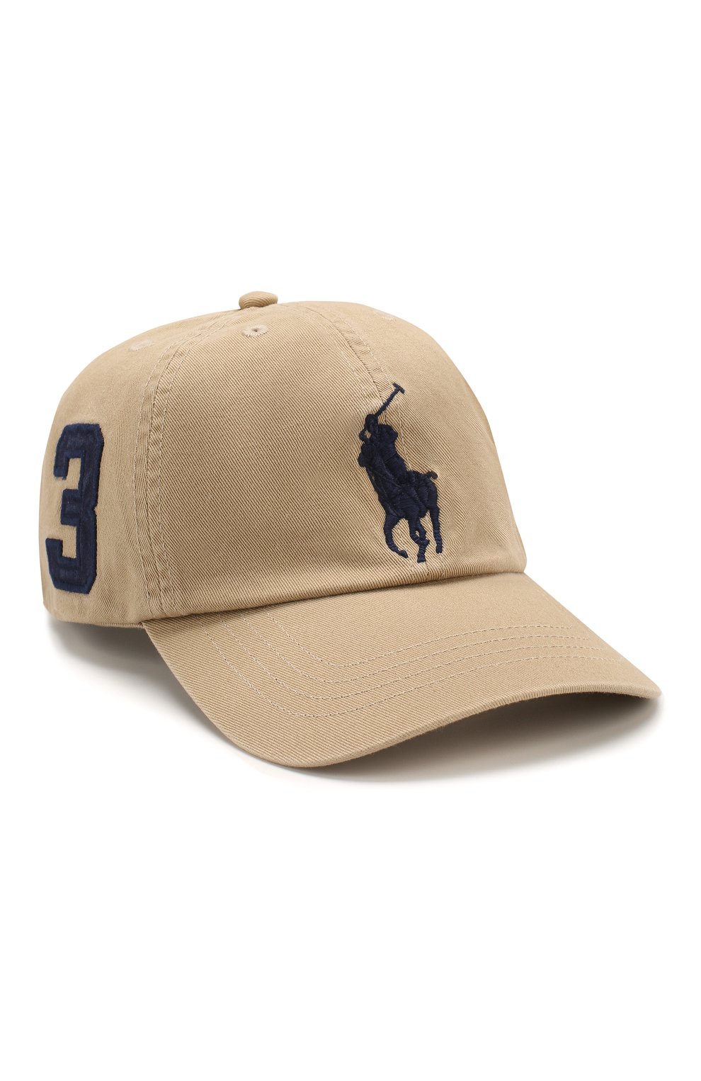Хлопковая бейсболка POLO RALPH LAUREN, арт. 323785654, фото 1