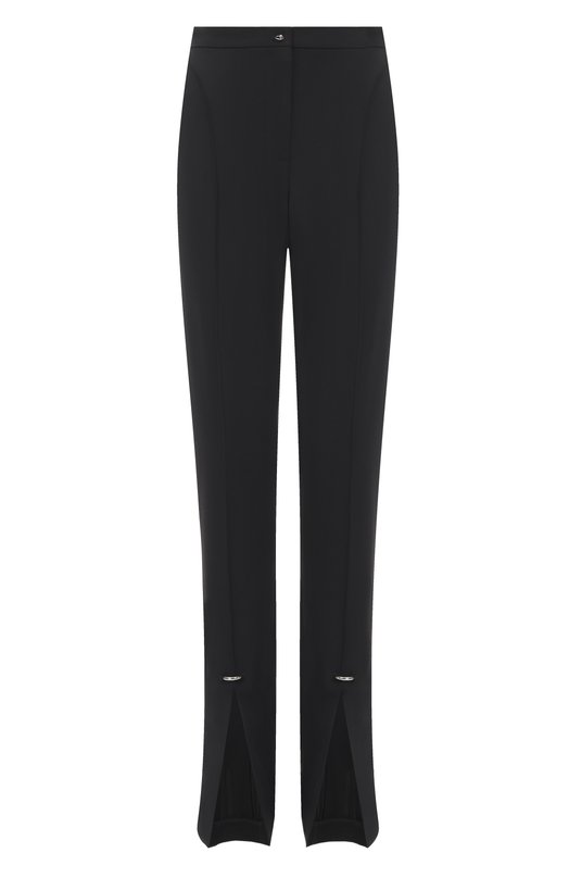Брюки из вискозы Mugler 25F1PA0440470 Чёрный 25F1PA0440470