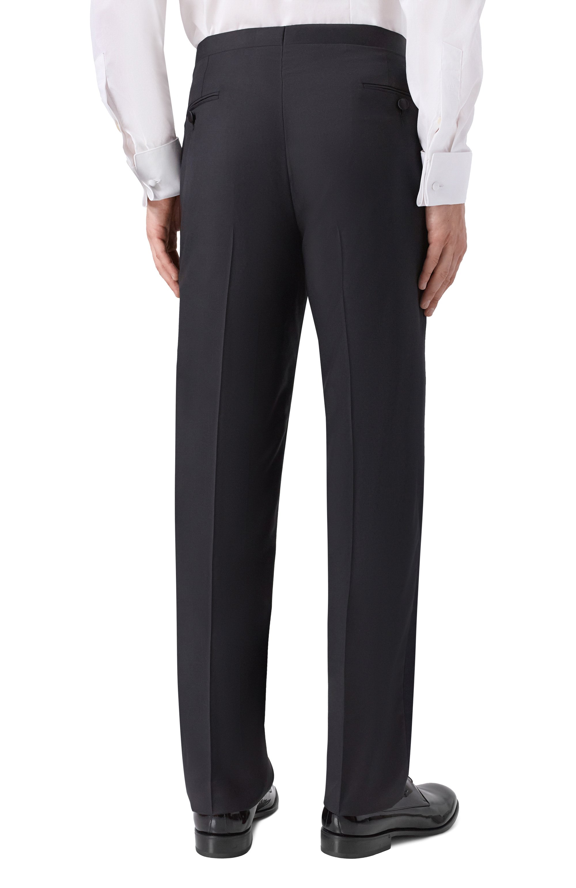 Шерстяной смокинг KITON, арт. UASM861K0127021, фото 5