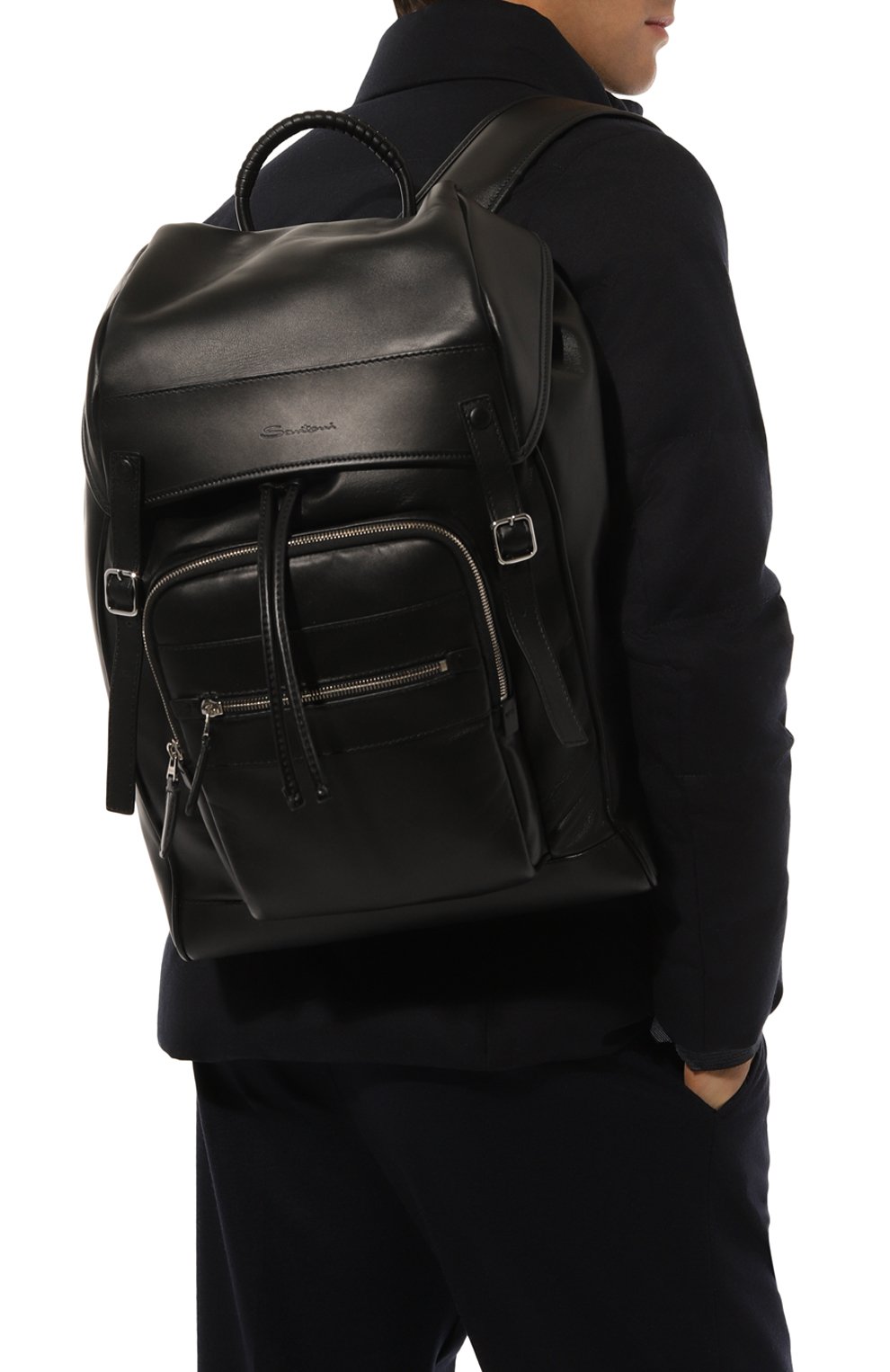 Рюкзак SANTONI, арт. UIBGA2479DB-ABPL, фото 2
