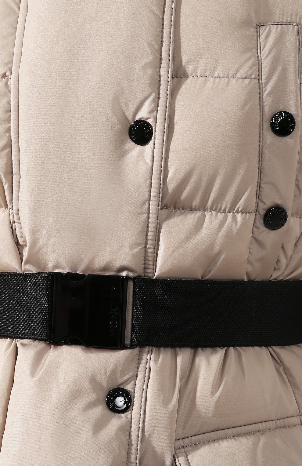 Пуховик khloe MONCLER бежевого цвета по цене 226000 руб., арт. E2-093-49884-25-68065, фото 5 Пуховик khloe MONCLER, арт. E2-093-49884-25-68065, фото 5