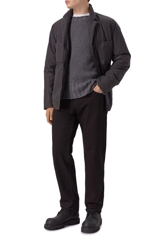 Пуховая куртка Transit CFUTRB0242 Серый  CFUTRB0242 Фото 2