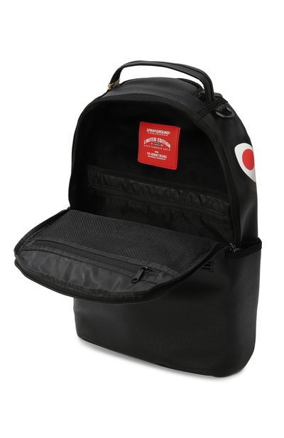 Рюкзак blackout shark SPRAYGROUND черного цвета по цене 16000 руб., арт. 910B6993NSZ, фото 3 Рюкзак blackout shark SPRAYGROUND, арт. 910B6993NSZ, фото 3